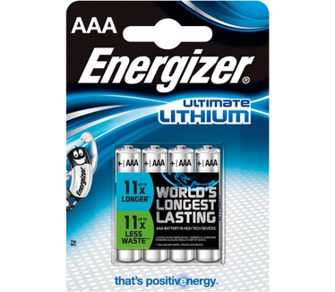 Energizer ENLITHIUMAAAP4