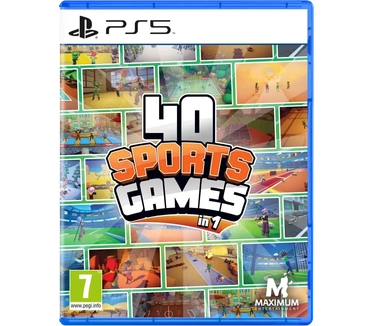 40 Sports Games in 1