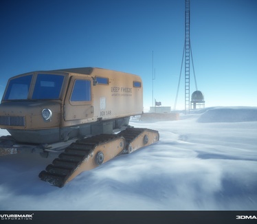 3DMark06 - Deep Freeze