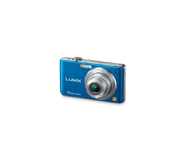Panasonic Lumix DMC-FS7 Blauw