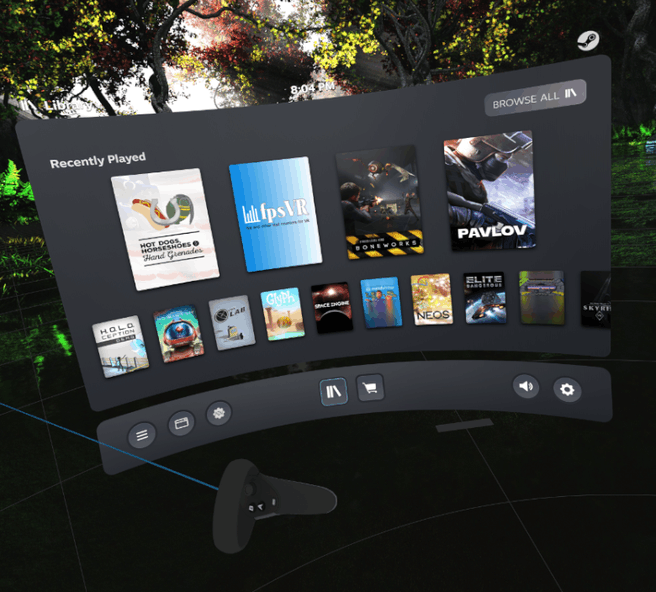 SteamVR Beta  1.10.9