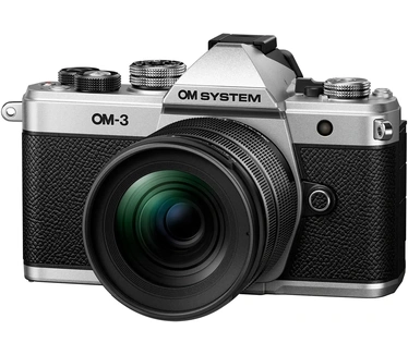 OM System OM-3 + 12-45mm f/4.0 Pro Zwart