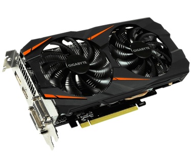 Gigabyte GTX 1060 WINDFORCE OC 3G
