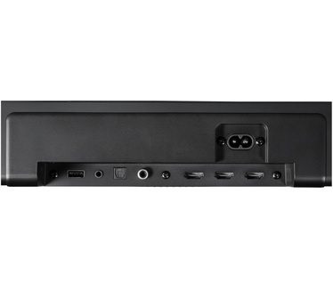 Medion LIFE P64377 Dolby Atmos®-soundbar, krachtige draadloze subwoofer, multidimensionaal geluid, Bluetooth® 5.1, flexibele aansluitmogelijkheden