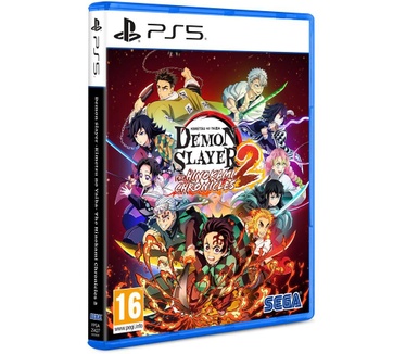 Demon Slayer -Kimetsu no Yaiba- The Hinokami Chronicles 2, PS5