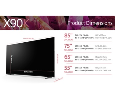Sony XR-65X90K