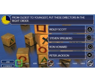 Buzz!: Master Quiz, PSP