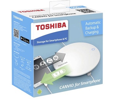 Toshiba Canvio for Smartphone