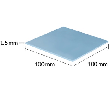 Arctic TP-3 1.5mm, 100 x 100 mm, 1-pack