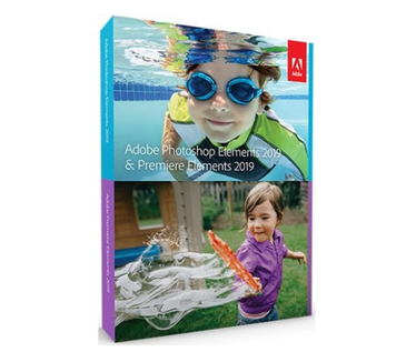 Adobe Photoshop & Premiere Elements 2019 voor Studenten en Docenten Mac English