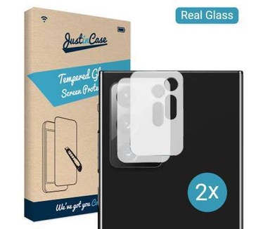 Just in Case Tempered Glass Samsung Galaxy Note 20 Camera Lens 2 stuks