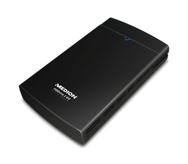Medion P83741 1TB Zwart