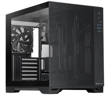 Chieftec VISIO AIR, mesh front