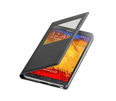 qMust qMust S-View Cover Samsung Galaxy Note 3 (black)