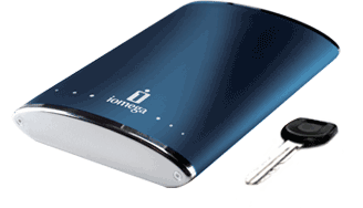 Iomega eGo Portable Hard Drive