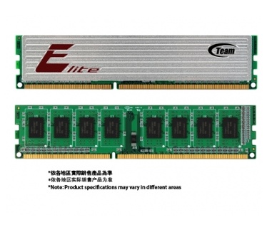 Team Team Elite RAM 8 GB DDR3 1600 Mhz PC3 12800, C11, heatspreaders