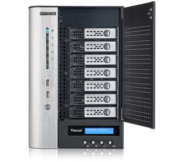 Thecus N7770-10G (2x 1Gbit en 1x 10Gbit)