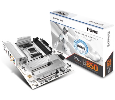 Sapphire Pure B850A WIFI 7