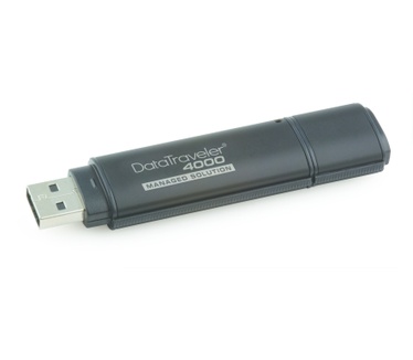Kingston DataTraveler DT4000 Managed 32GB Zwart