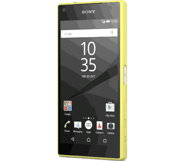 Sony Xperia Z5 Compact Geel