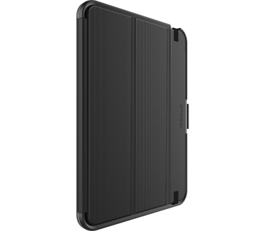 Otterbox OtterBox Symmetry Folio-hoes voor iPad 10th gen, schokbestendig, valbestendig, dunne beschermende folio-hoes, getest volgens militaire standaard, Zwart