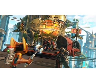 Ratchet & Clank, PS4