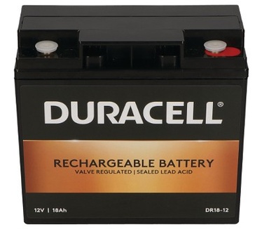 Duracell 12V 18Ah VRLA Battery