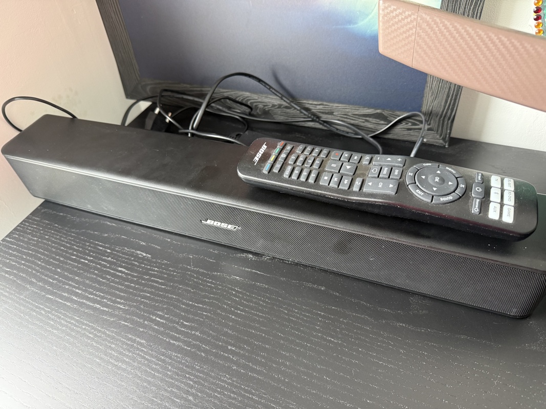 Bose Solo 5 TV sound system aangeboden - Vraag & Aanbod - Tweakers