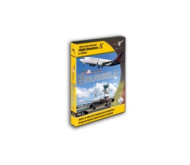 Mega Airport Brussel (FS X + 2004 Add-On), PC