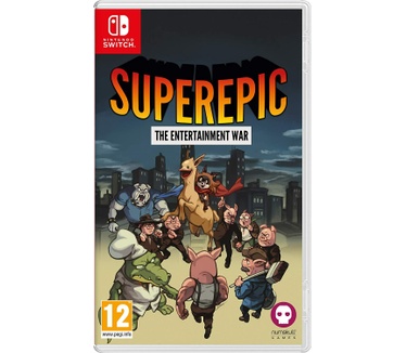SuperEpic: The Entertainment War