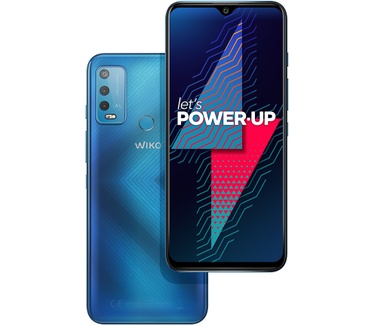 Wiko Power U30 64GB Middernachtblauw