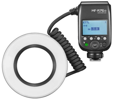 Godox MF-R76C TTL Macro ringflitser Canon