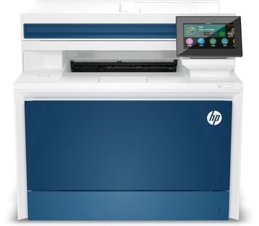 HP HP Color LaserJet Pro MFP 4302fdw printer, Kleur, Printer voor Kleine en middelgrote ondernemingen, Printen, kopiëren, scannen, faxen, Draadloos; Geschikt voor HP Instant Ink; Printen vanaf een telefoon of tablet; Automatische documentinvoer