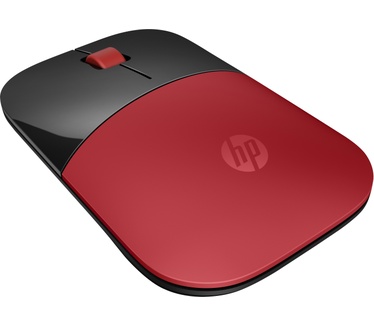 HP Z3700 Wireless Mouse Rood