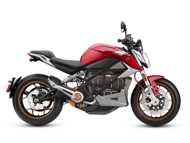 Elektrische motoren van Zero