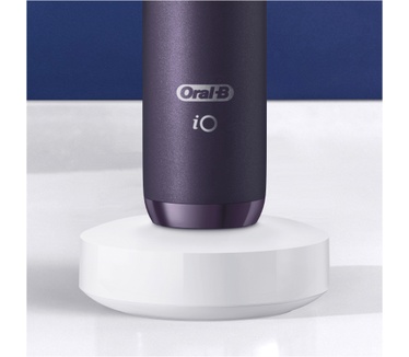 Oral-B iO - 8n - Elektrische Tandenborstel Paars Powered By Braun