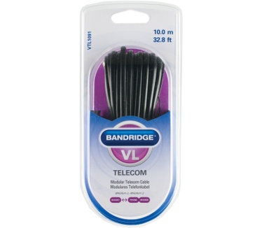 Bandridge RJ-11 10m