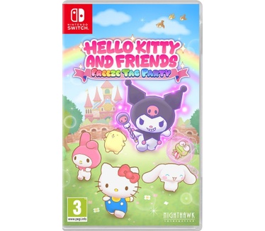 Hello Kitty and Friends Freeze Tag Party, Switch