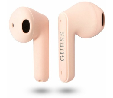 Guess True Wireless Triangle Bluetooth In-Ear Oordopjes - Roze