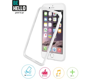 BeHello iPhone 6 / 6S Bumper Case White