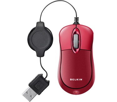 Belkin Retractable Travel Mouse