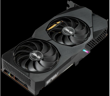 Asus Dual Radeon RX 5700 EVO OC edition