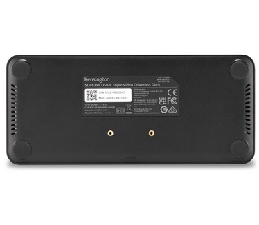 Kensington SD4839P USB-C 10Gbps Triple Video Driverless Docking Station met 85W Power Delivery