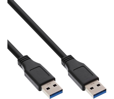 InLine 1.0m USB 3.0 Zwart