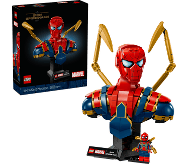 LEGO Marvel Iron Spider-Man buste