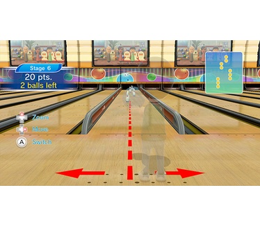 Wii Sports Club, Wii U