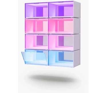 Nanoleaf Expo Smart LED Display Case Starterkit (8 stuks)