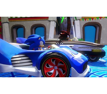 Sonic & All-Stars Racing Transformed (Limited edition), Wii U