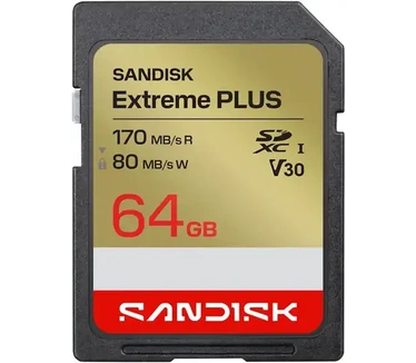 Sandisk Extreme Plus Extreme Plus