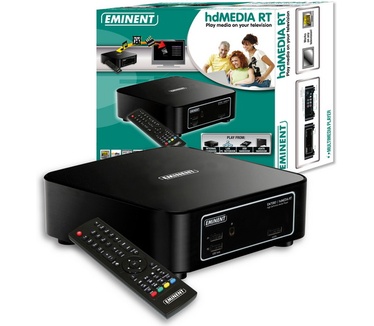 Eminent EM7080 - player & box